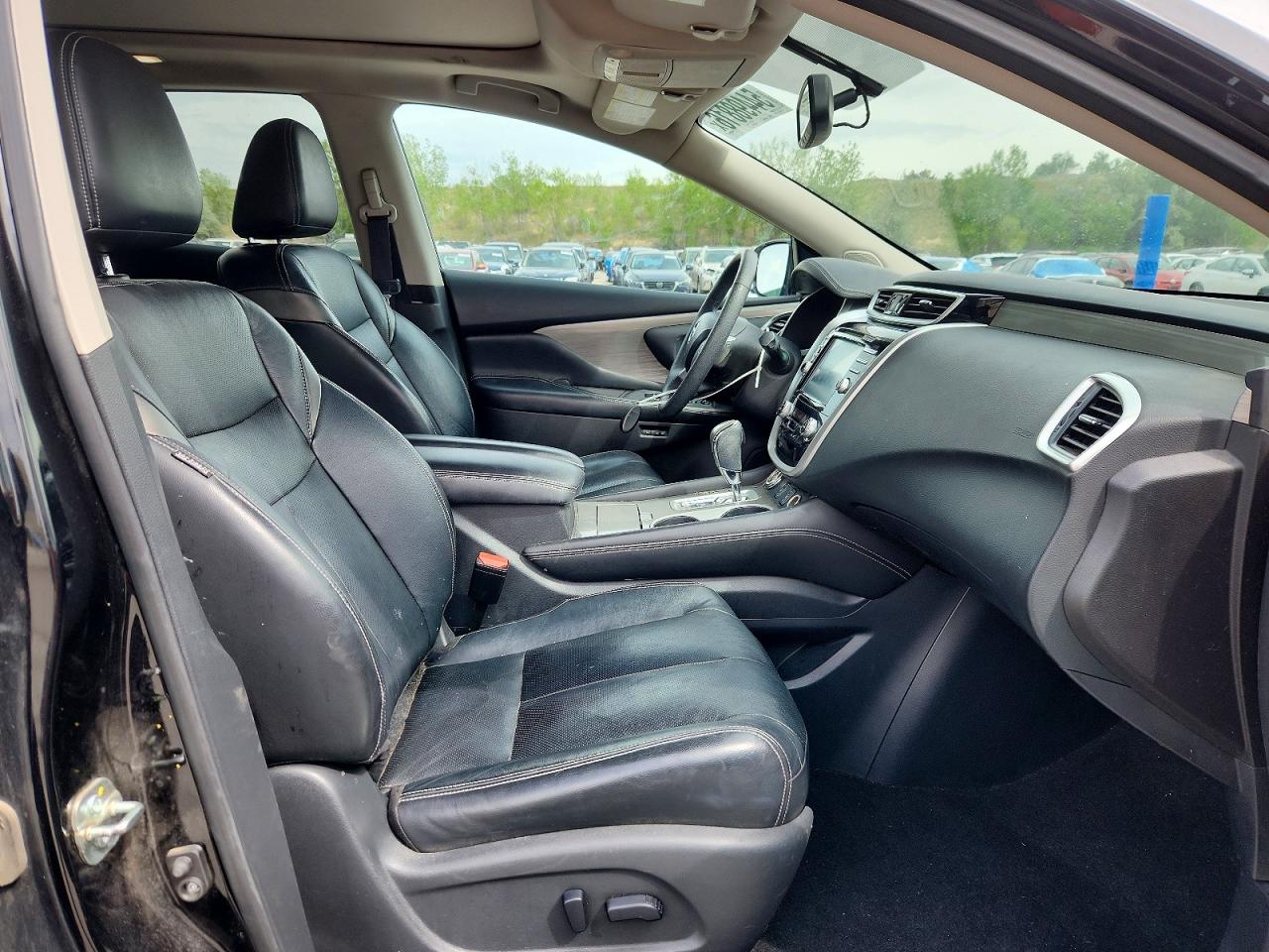 2015 NISSAN MURANO SL photo 13