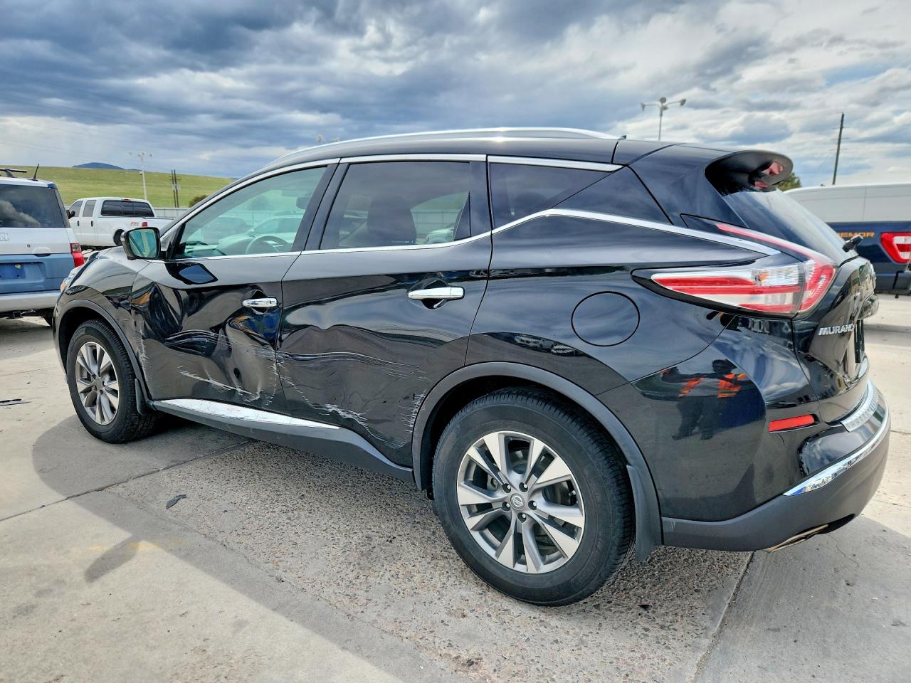2015 NISSAN MURANO SL photo 3