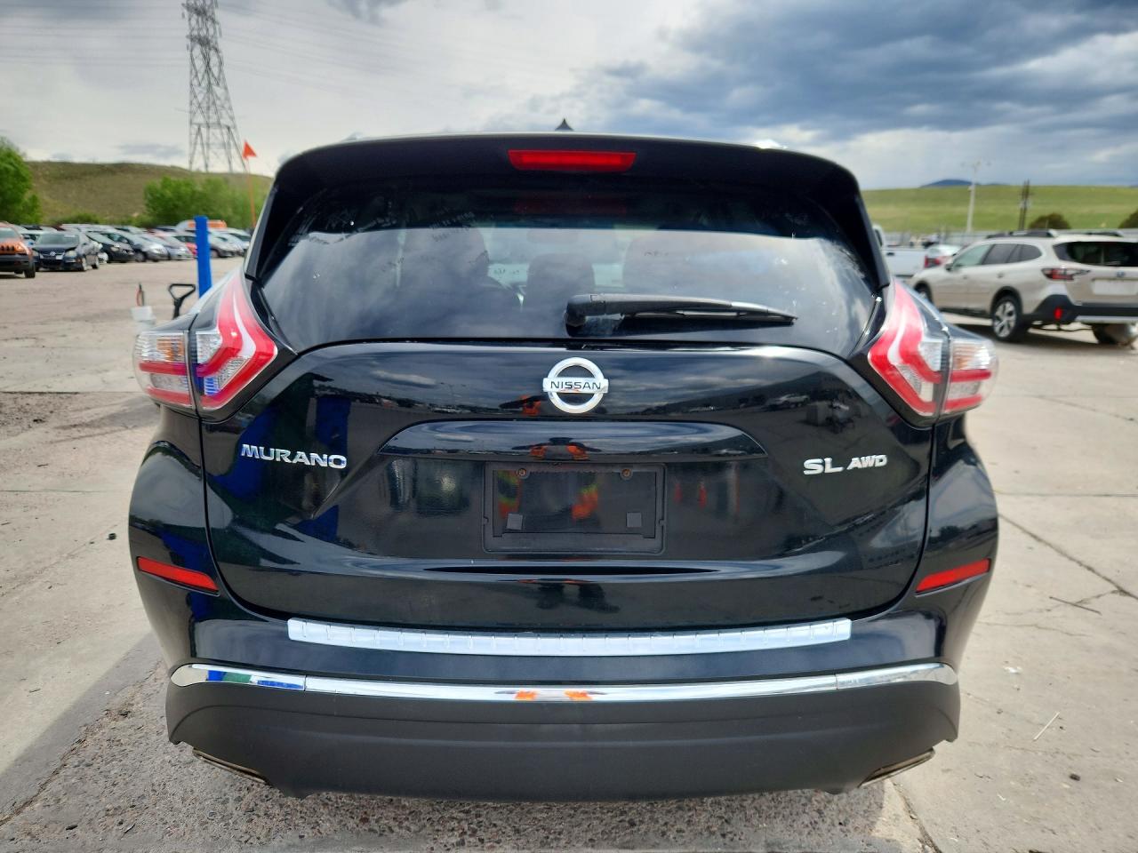 2015 NISSAN MURANO SL photo 11