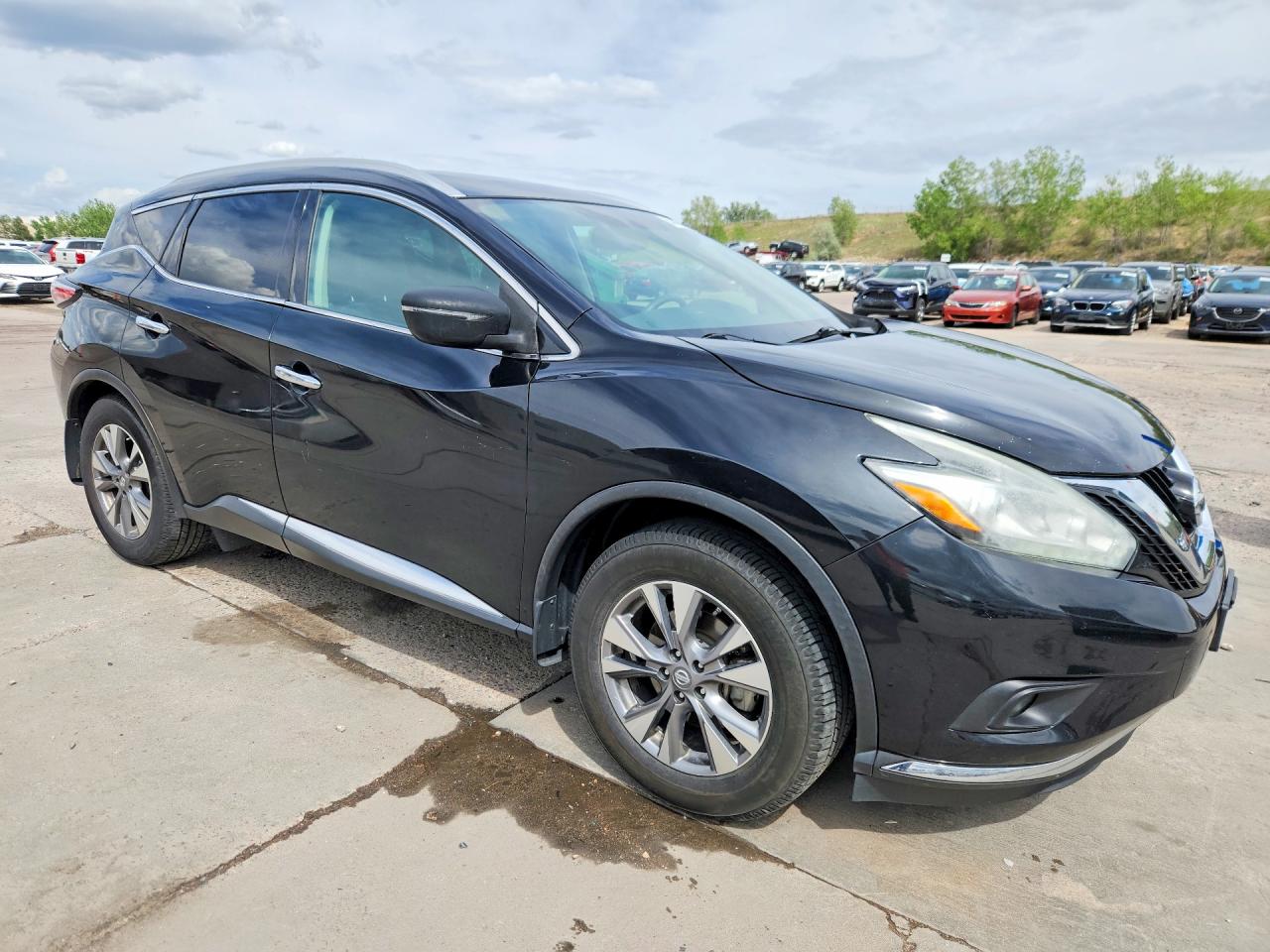 2015 NISSAN MURANO SL photo 7
