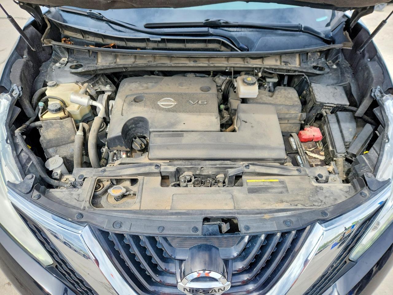2015 NISSAN MURANO SL photo 23