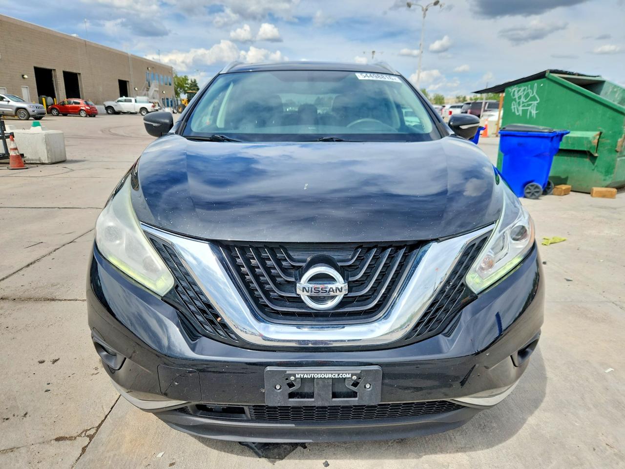 2015 NISSAN MURANO SL photo 9