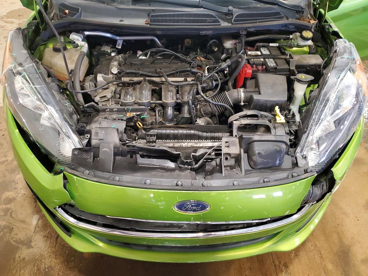 2019 FORD FIESTA SE photo 11