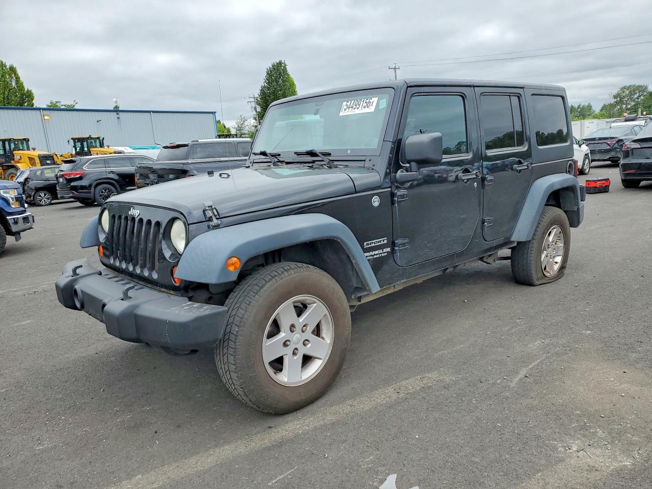2012 JEEP WRANGLER UNLIMITED