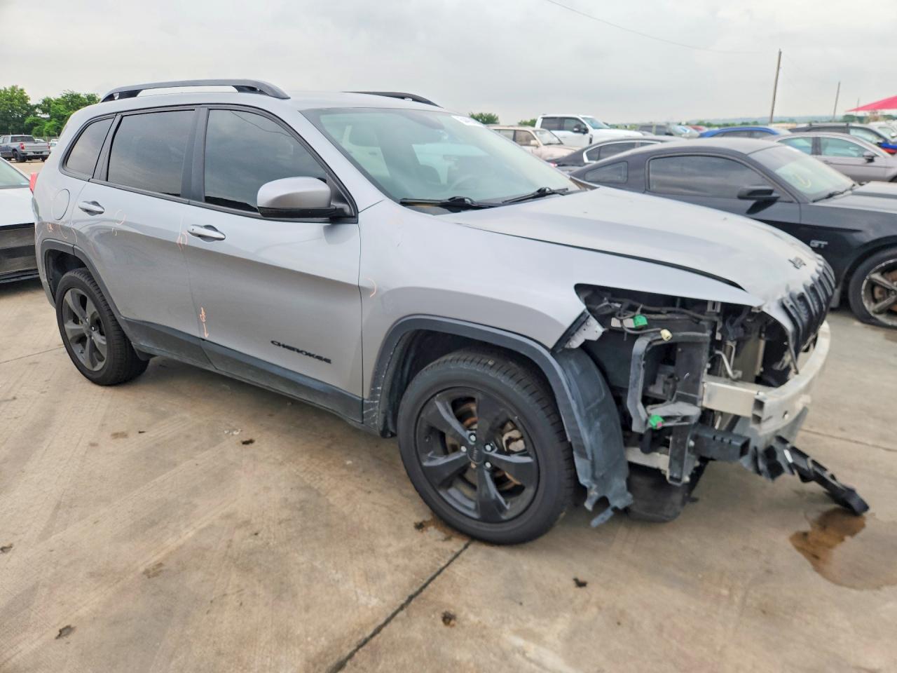 2017 JEEP CHEROKEE LIMITED photo 10