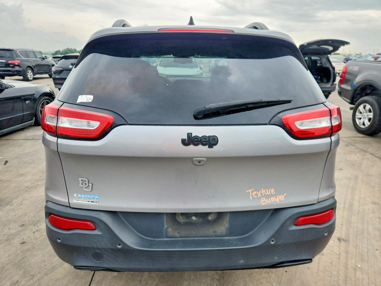 2017 JEEP CHEROKEE LIMITED photo 16