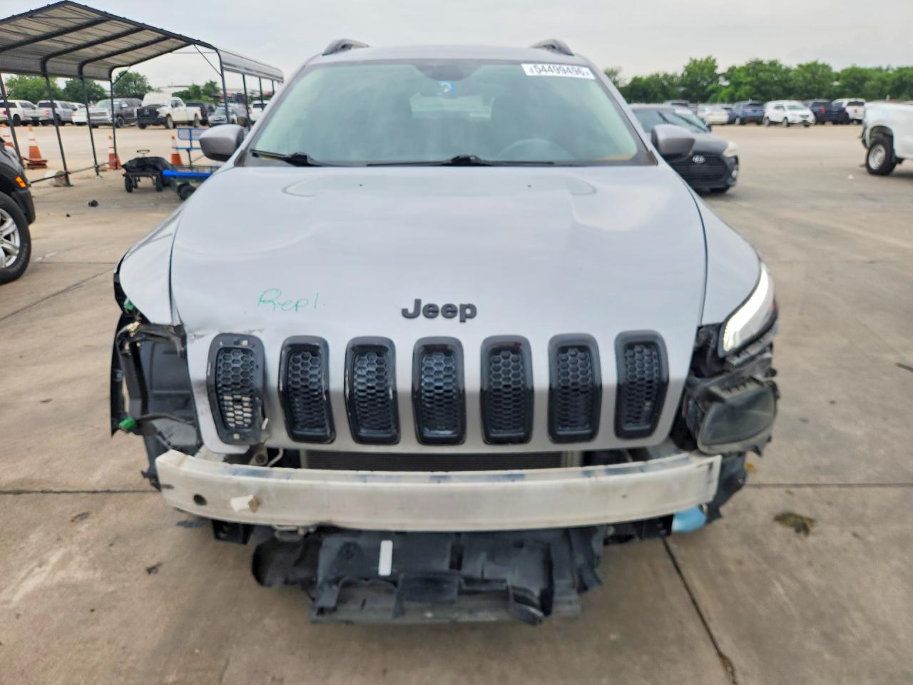 2017 JEEP CHEROKEE LIMITED photo 13