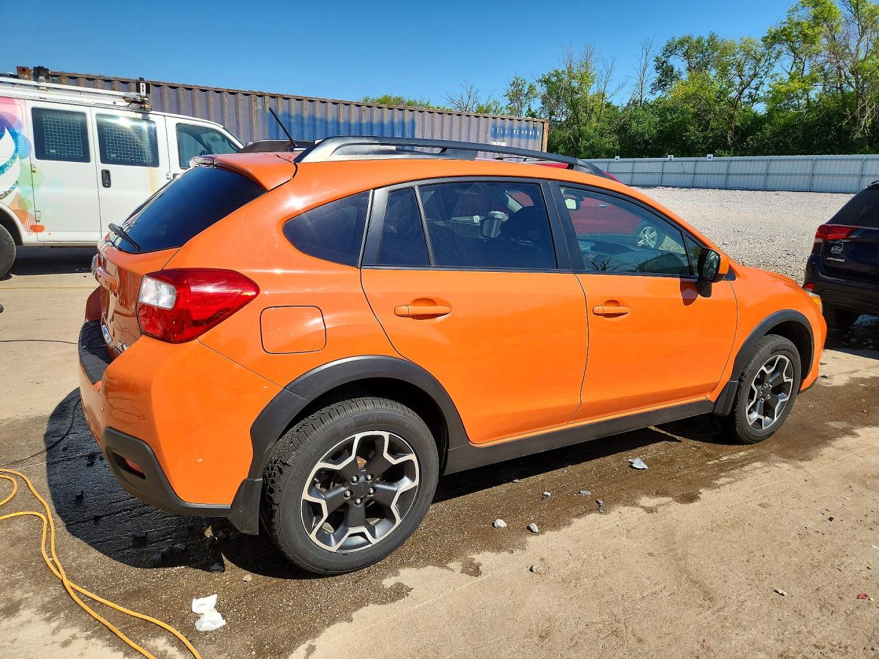 2014 SUBARU XV CROSSTREK 2.0 PREMIUM photo 5
