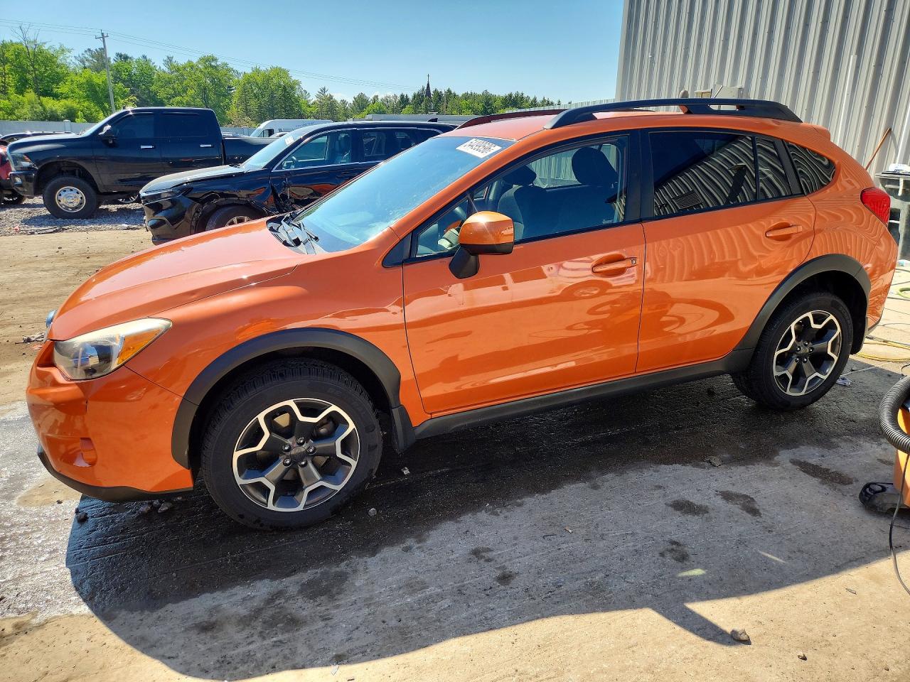 2014 SUBARU XV CROSSTREK