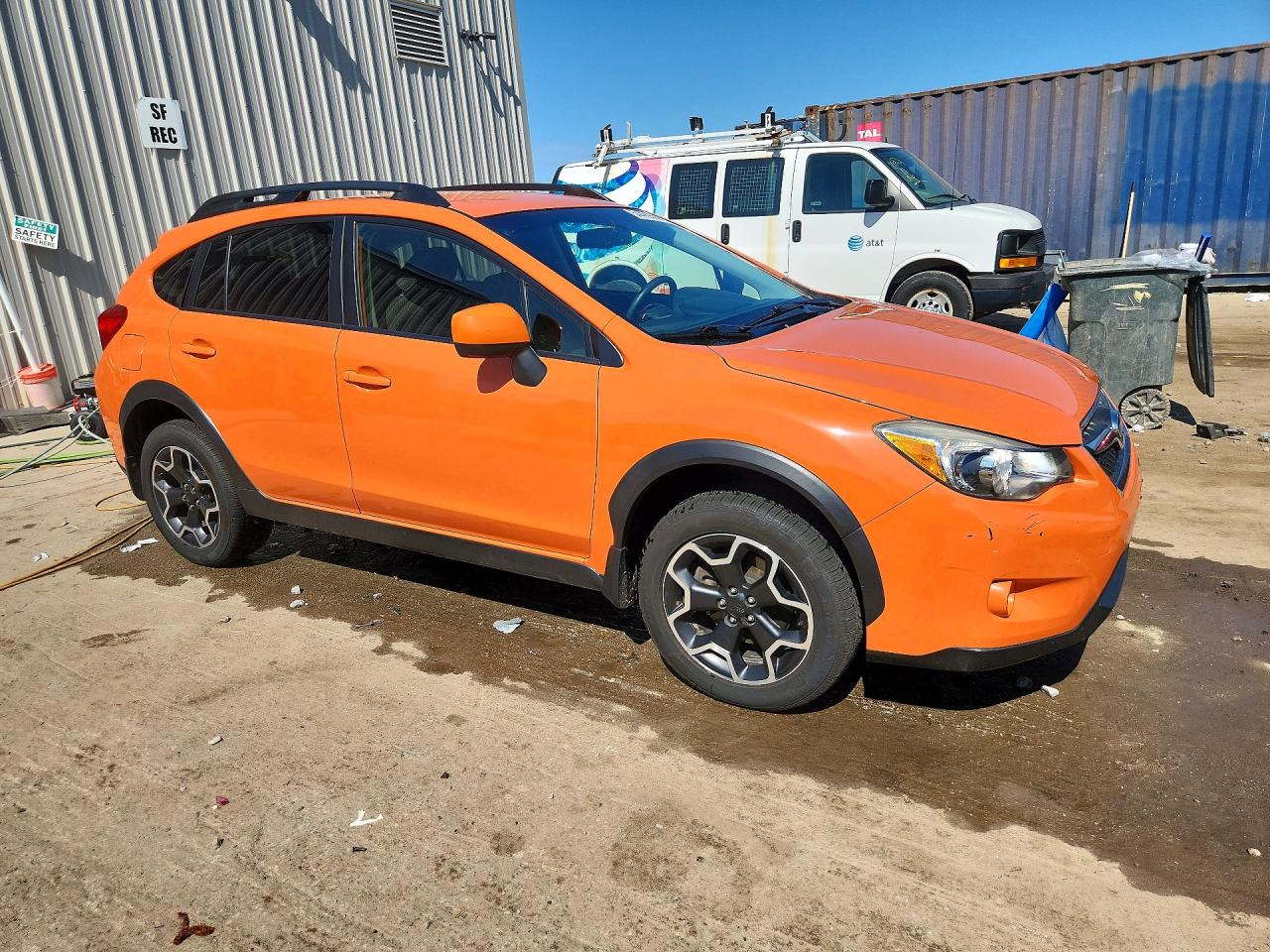 2014 SUBARU XV CROSSTREK 2.0 PREMIUM photo 7