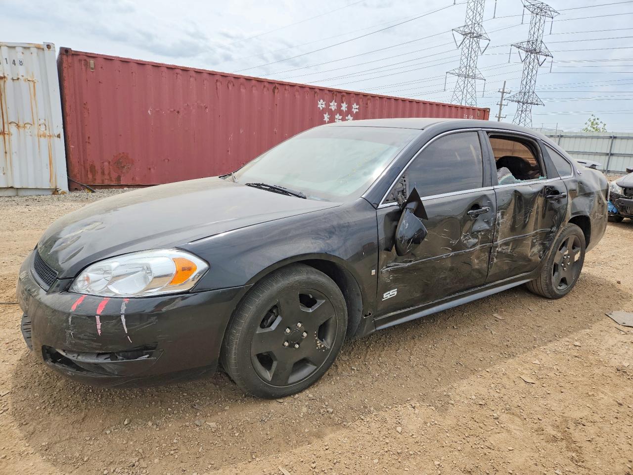2009 CHEVROLET IMPALA