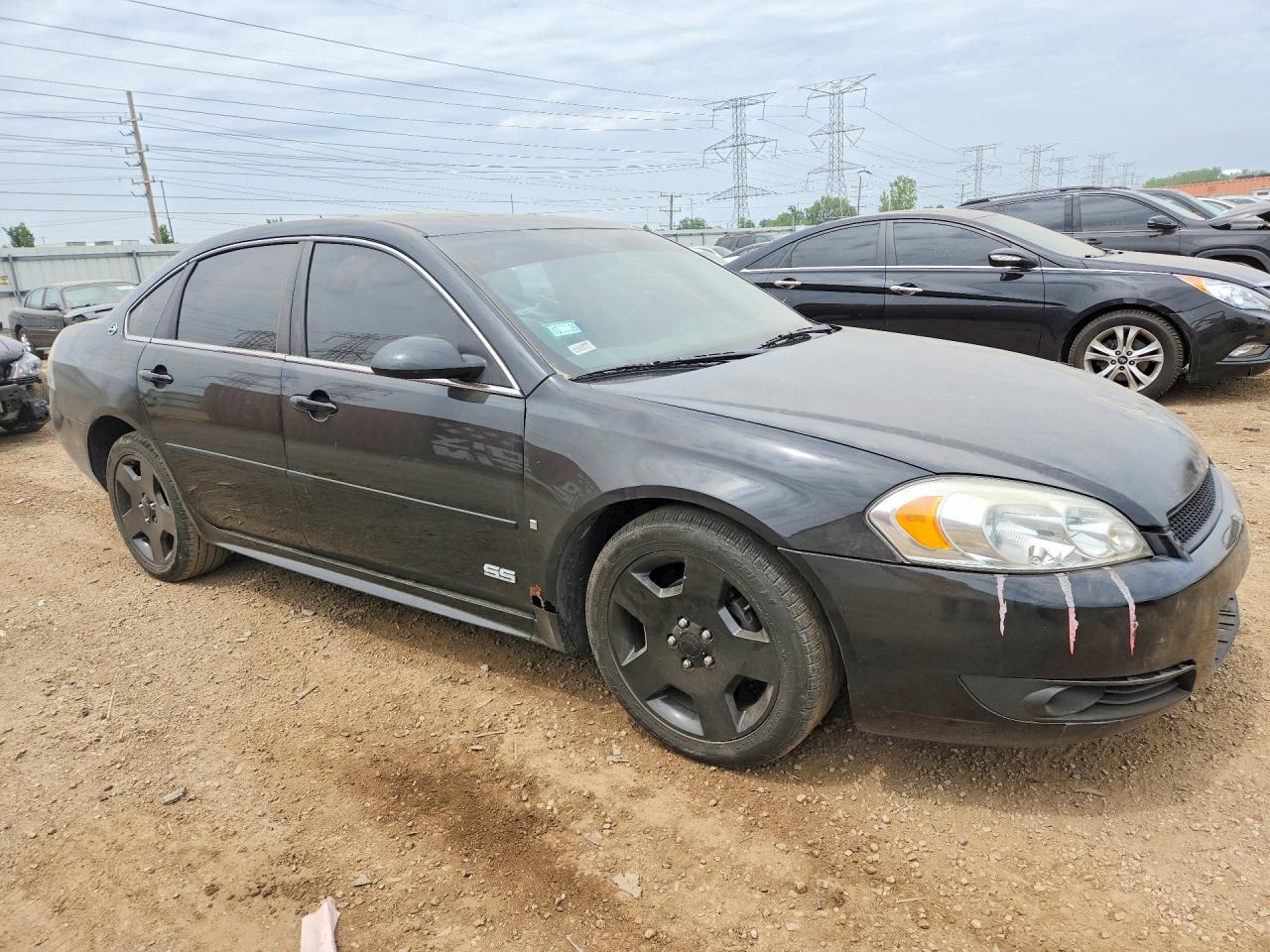 2009 CHEVROLET IMPALA photo 4
