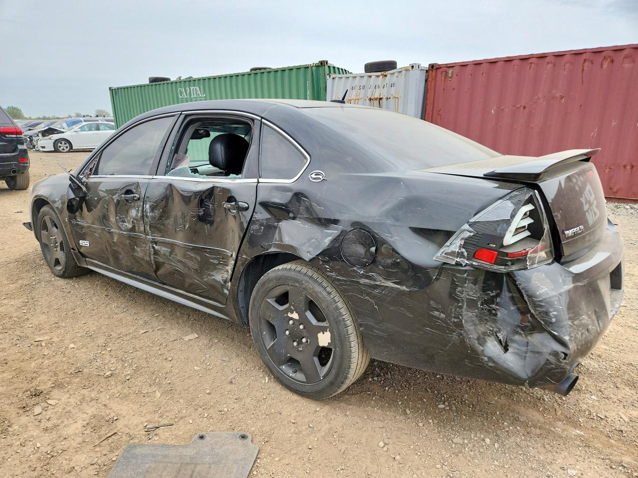 2009 CHEVROLET IMPALA photo 2
