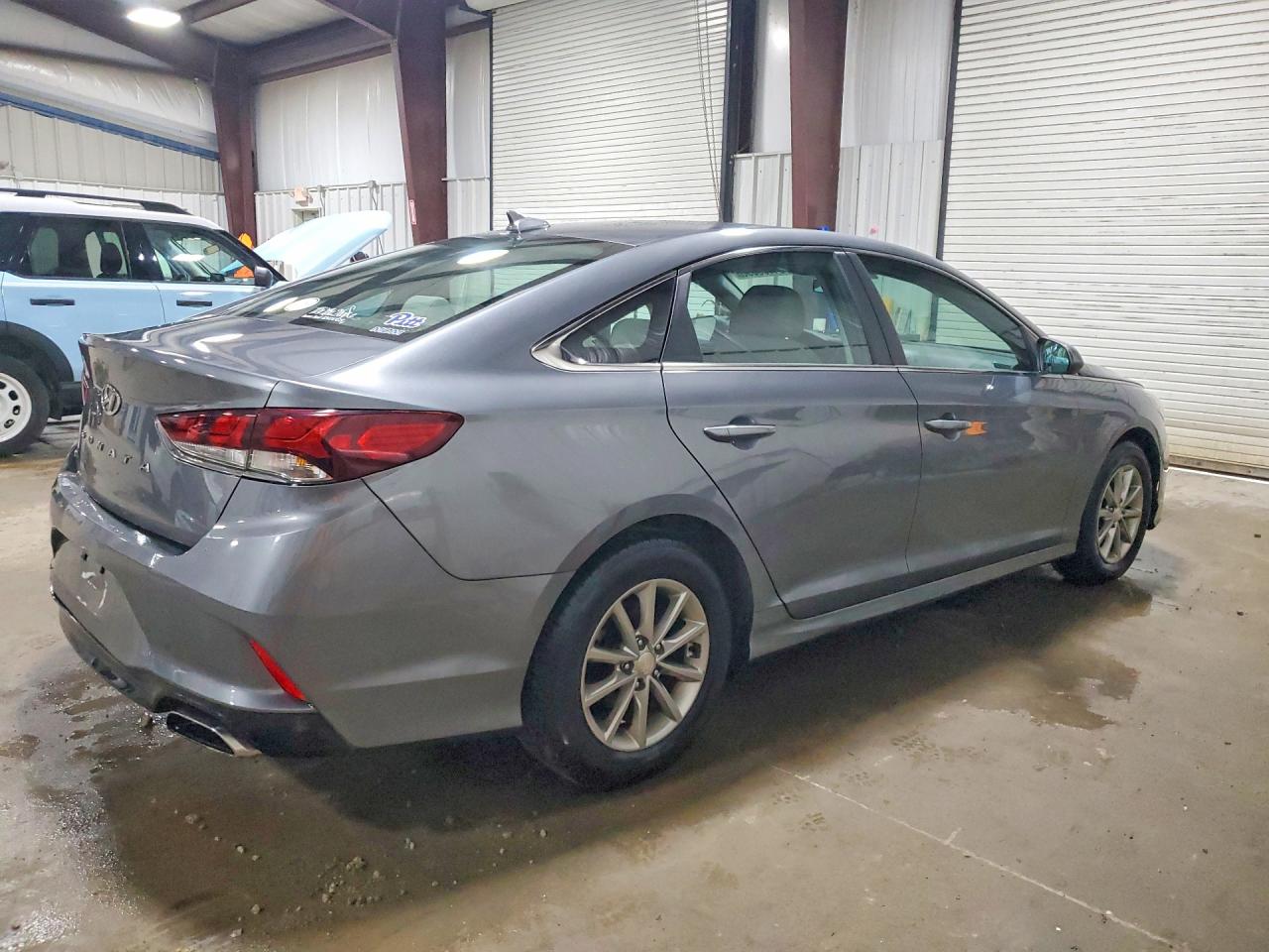 2018 HYUNDAI SONATA photo 5