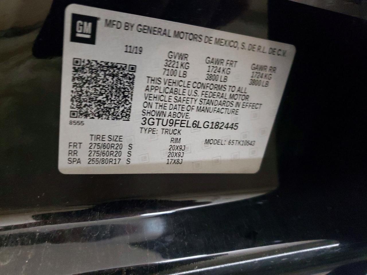 2020 GMC SIERRA K1500 DENALI photo 25