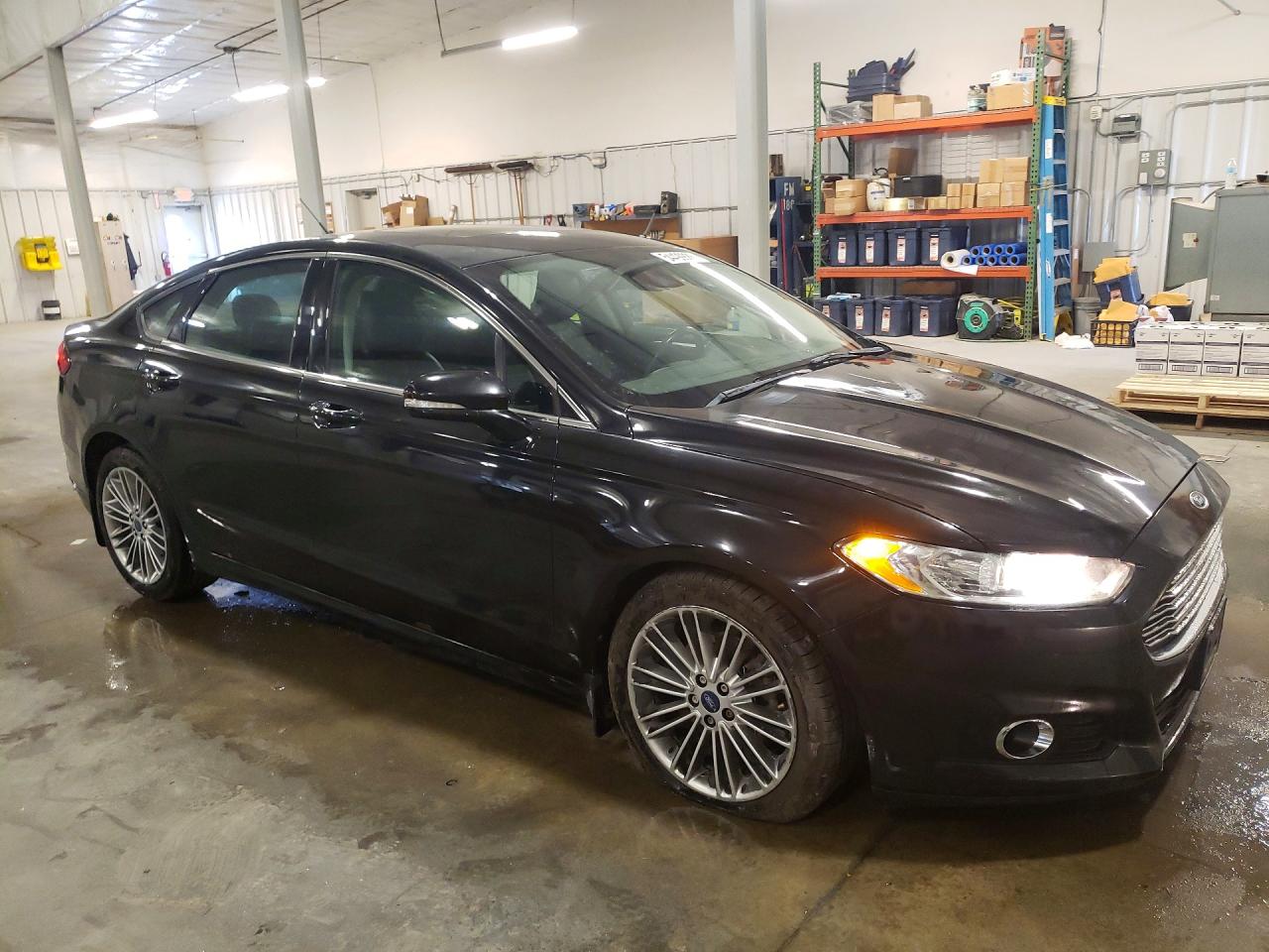 2013 FORD FUSION SE photo 10