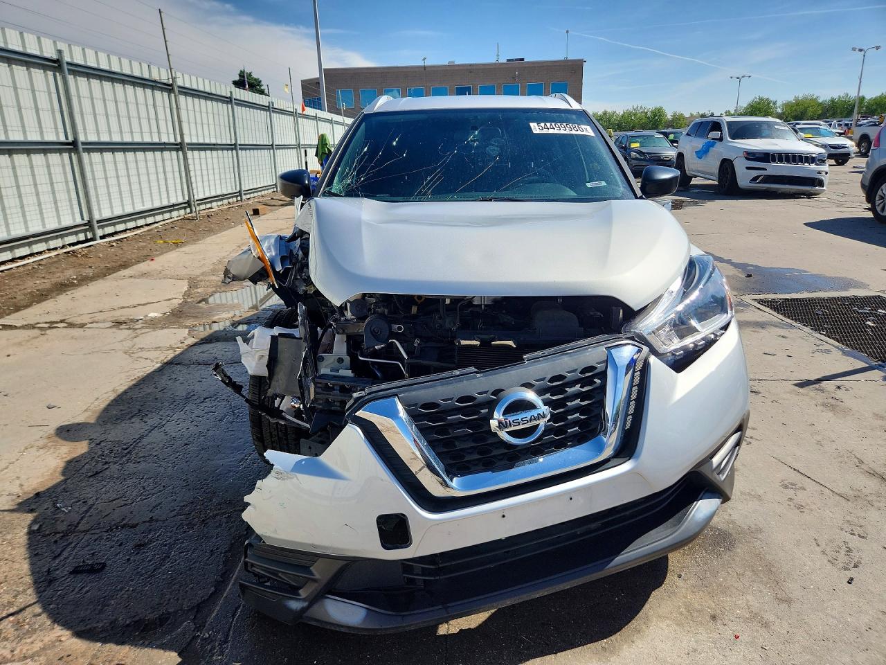 2019 NISSAN KICKS S photo 9