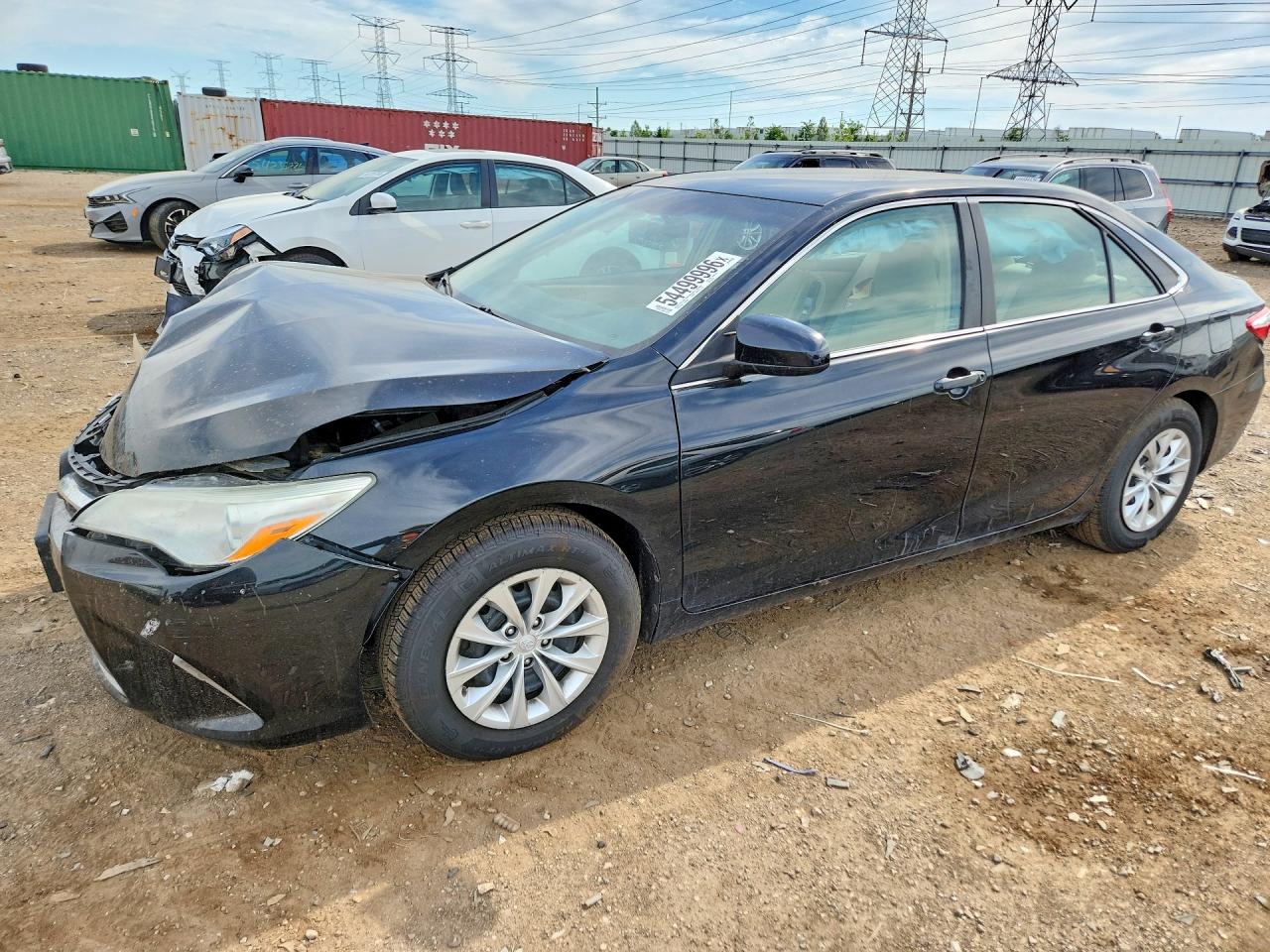 2015 TOYOTA CAMRY