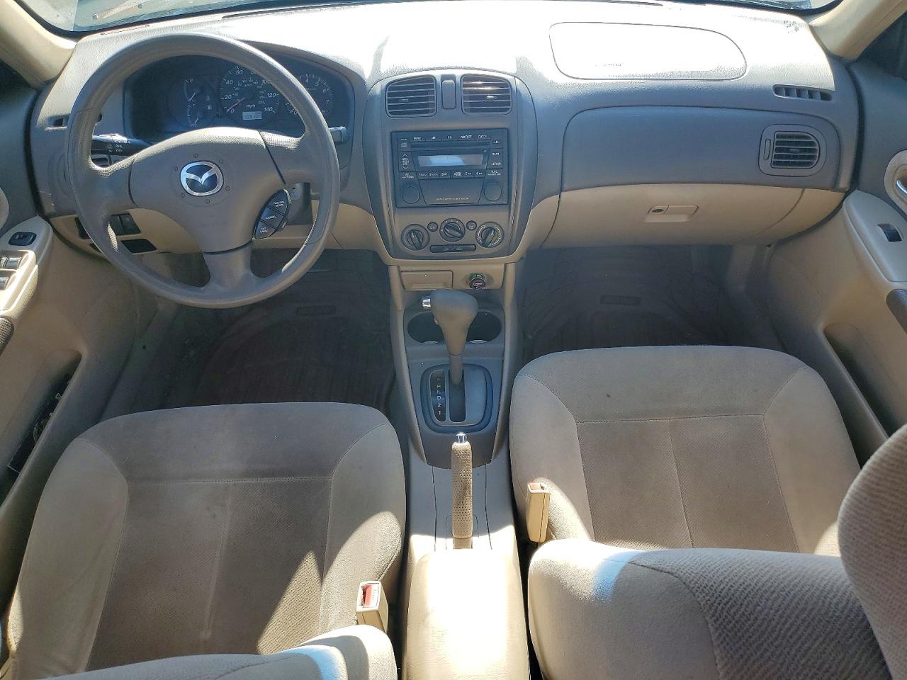 2003 MAZDA PROTEGE DX photo 15