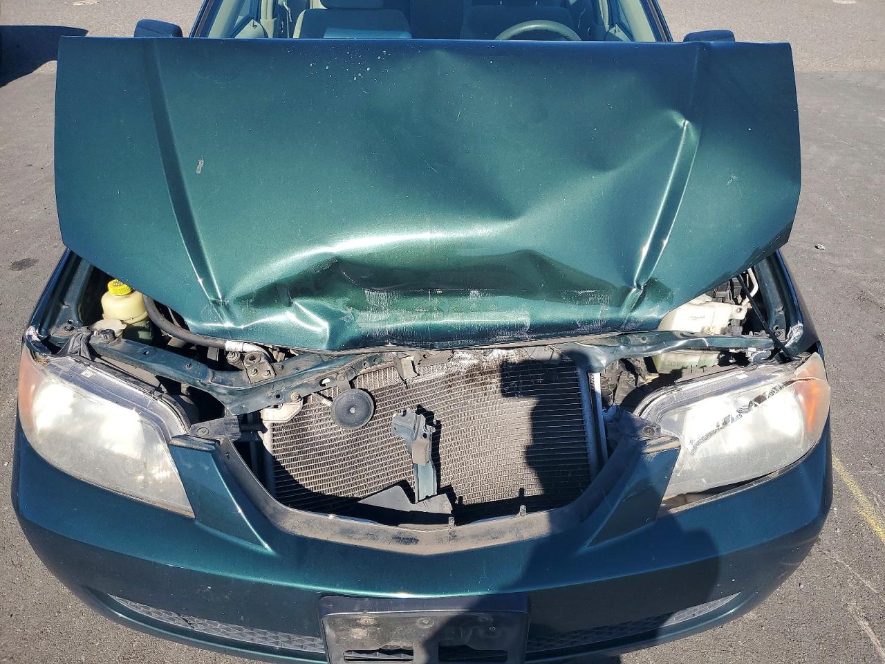 2003 MAZDA PROTEGE DX photo 21