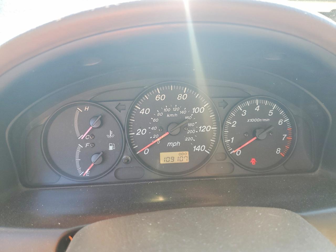 2003 MAZDA PROTEGE DX photo 17