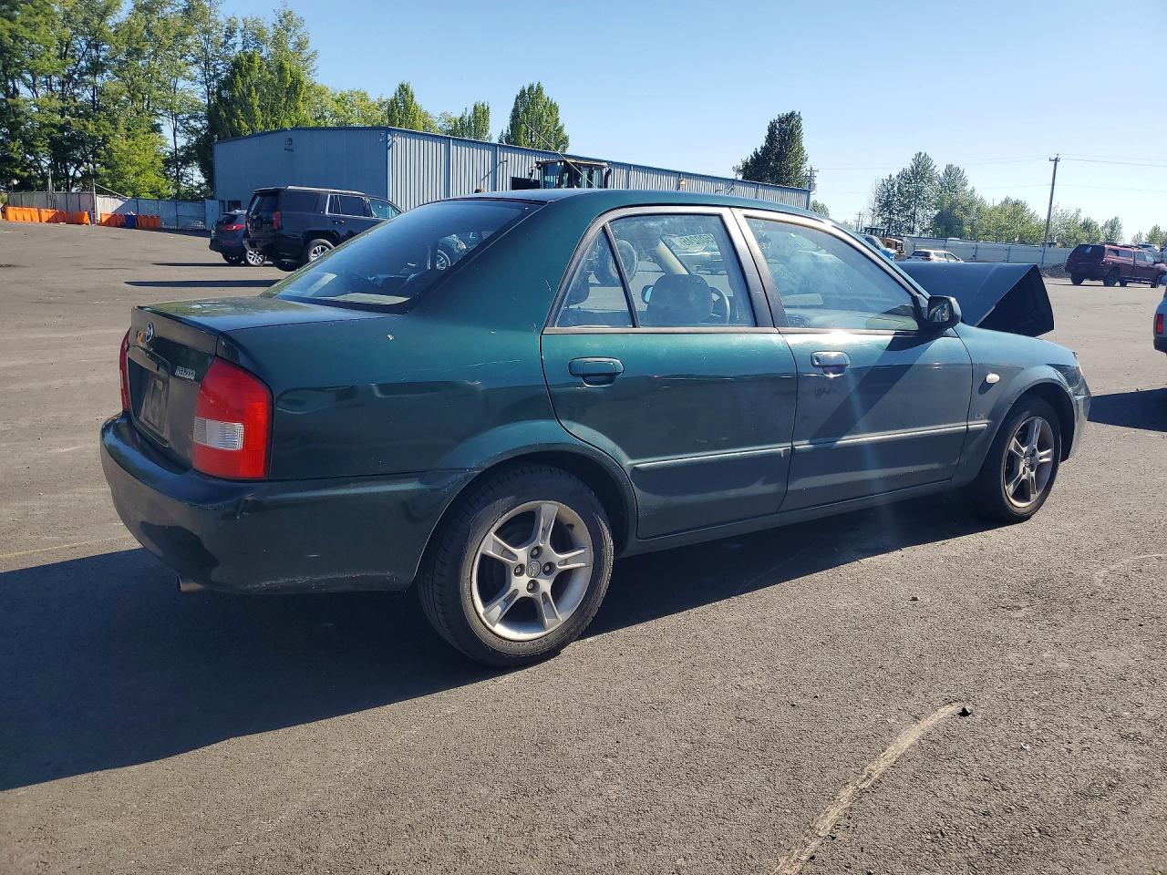 2003 MAZDA PROTEGE DX photo 5