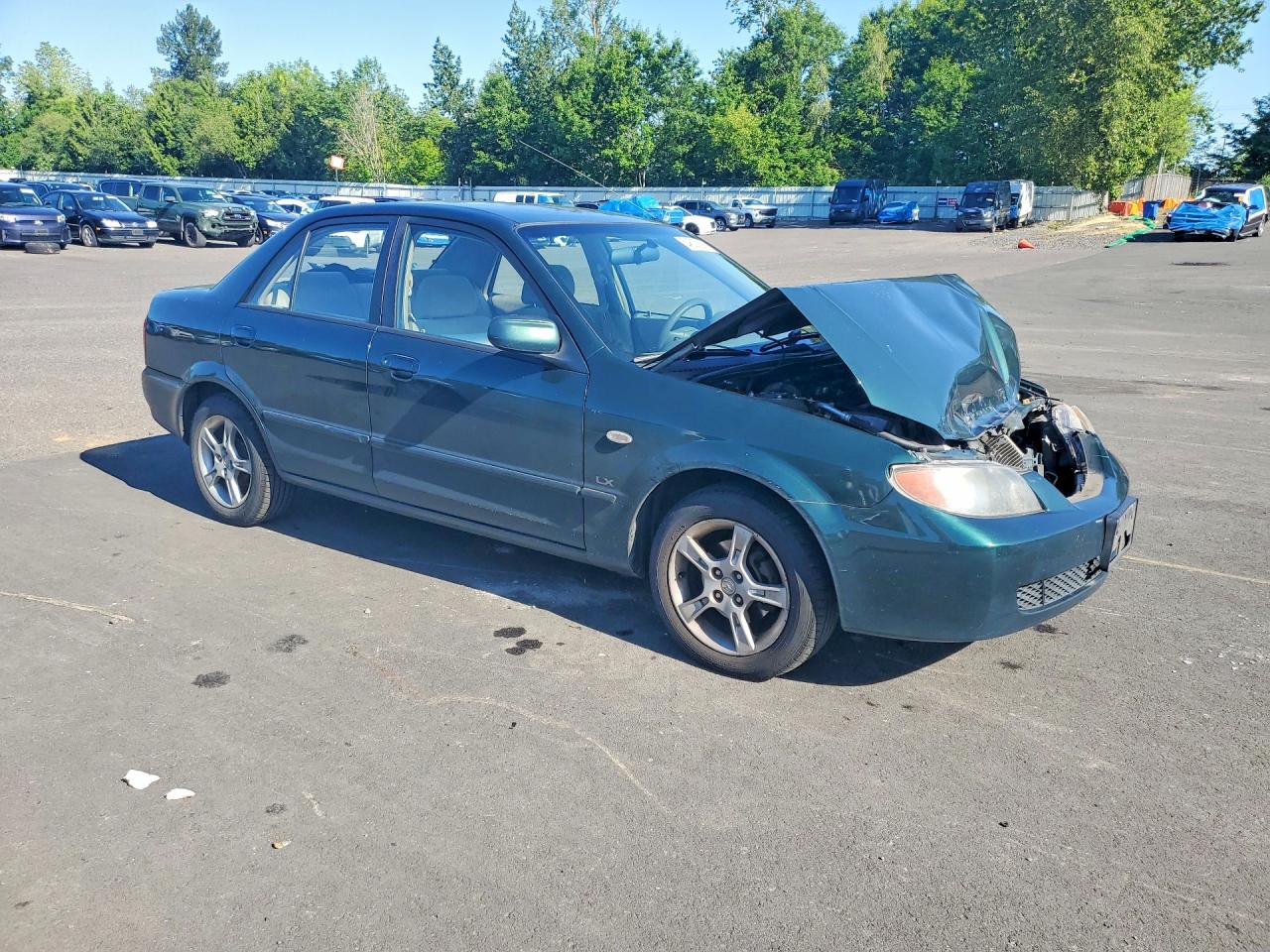 2003 MAZDA PROTEGE DX photo 7