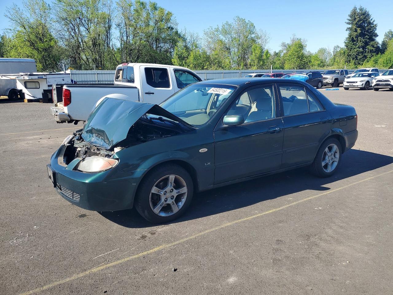 2003 MAZDA PROTEGE