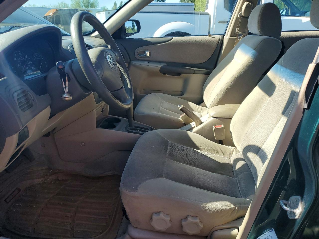 2003 MAZDA PROTEGE DX photo 13