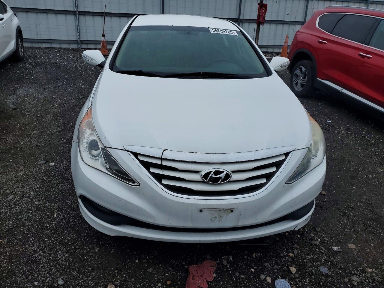 2014 HYUNDAI SONATA GLS photo 9