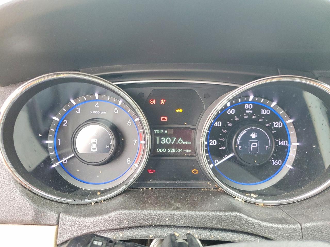 2014 HYUNDAI SONATA GLS photo 17