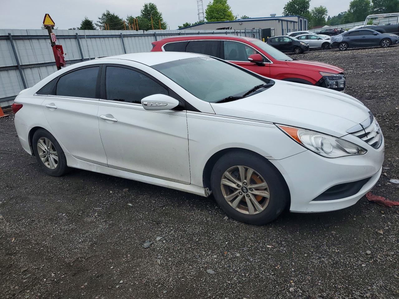 2014 HYUNDAI SONATA GLS photo 7