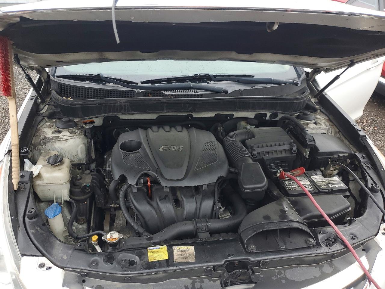 2014 HYUNDAI SONATA GLS photo 21