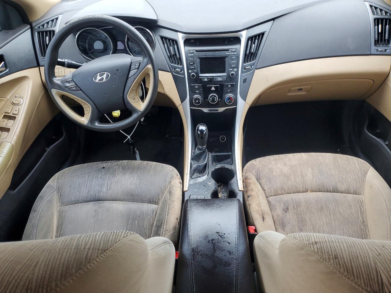 2014 HYUNDAI SONATA GLS photo 15