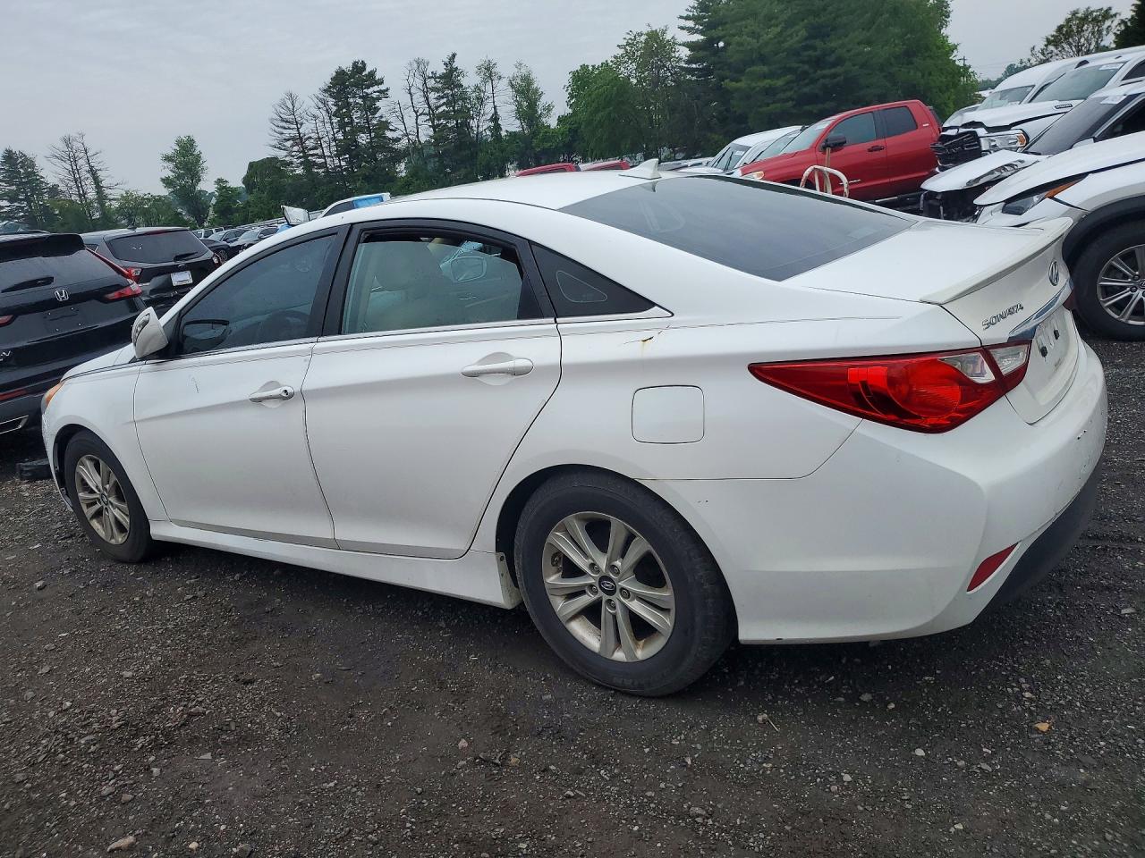 2014 HYUNDAI SONATA GLS photo 3