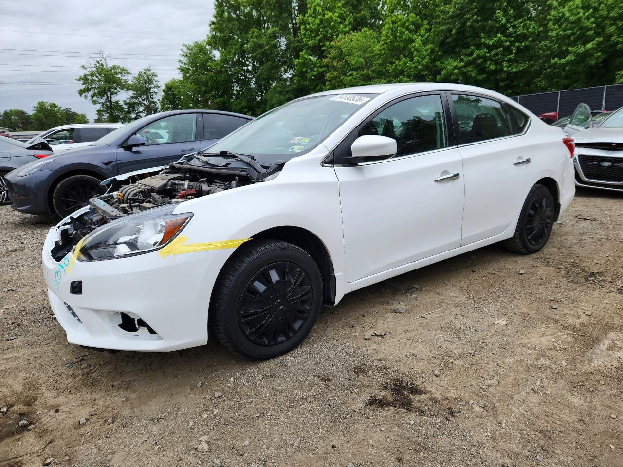 2016 NISSAN SENTRA