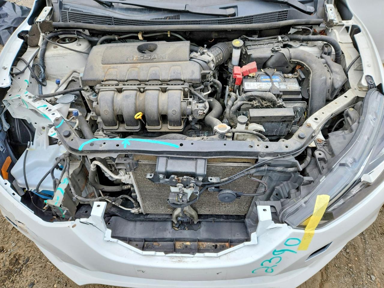 2016 NISSAN SENTRA S photo 11
