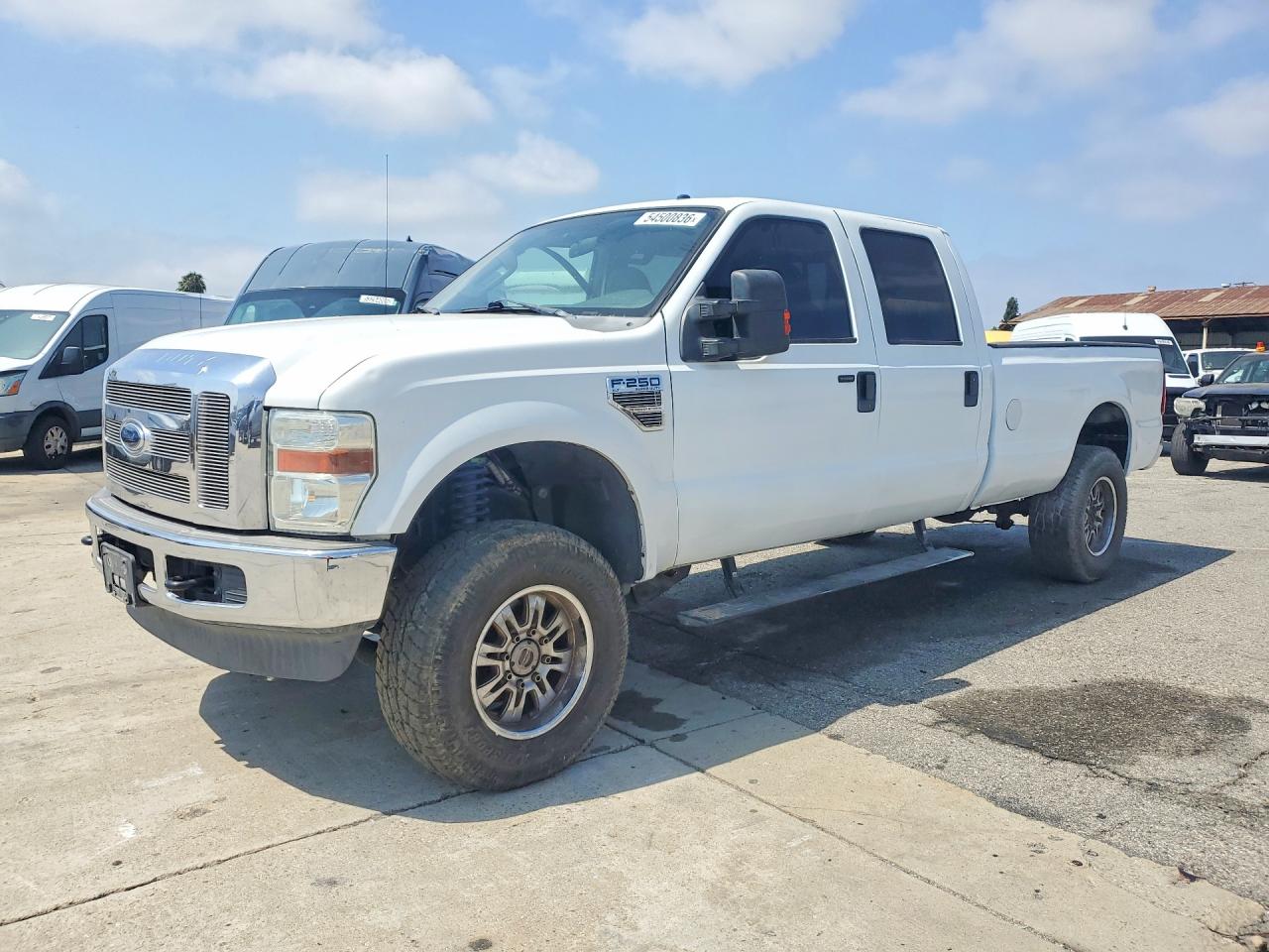 2008 FORD F250