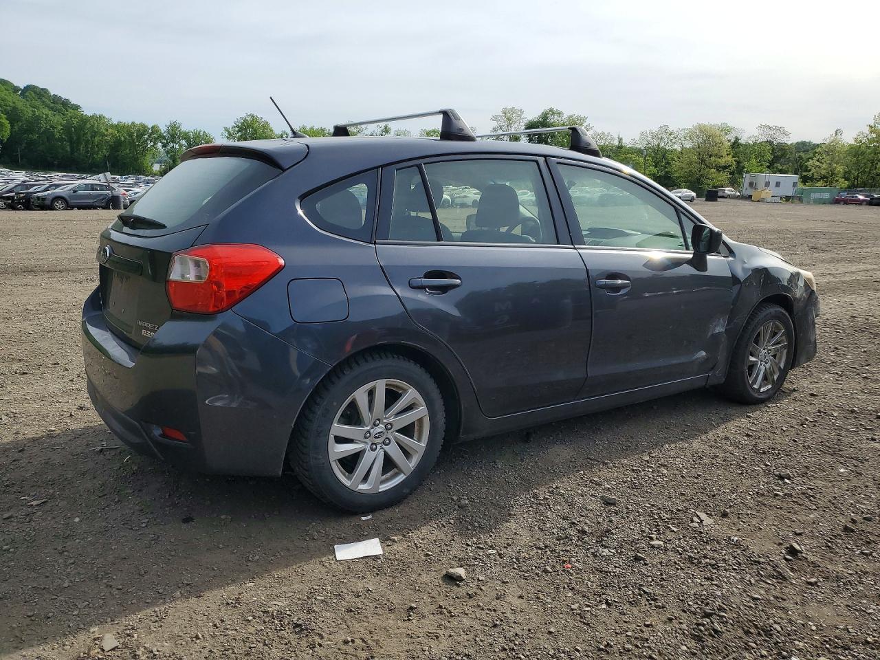 2015 SUBARU IMPREZA PREMIUM photo 3