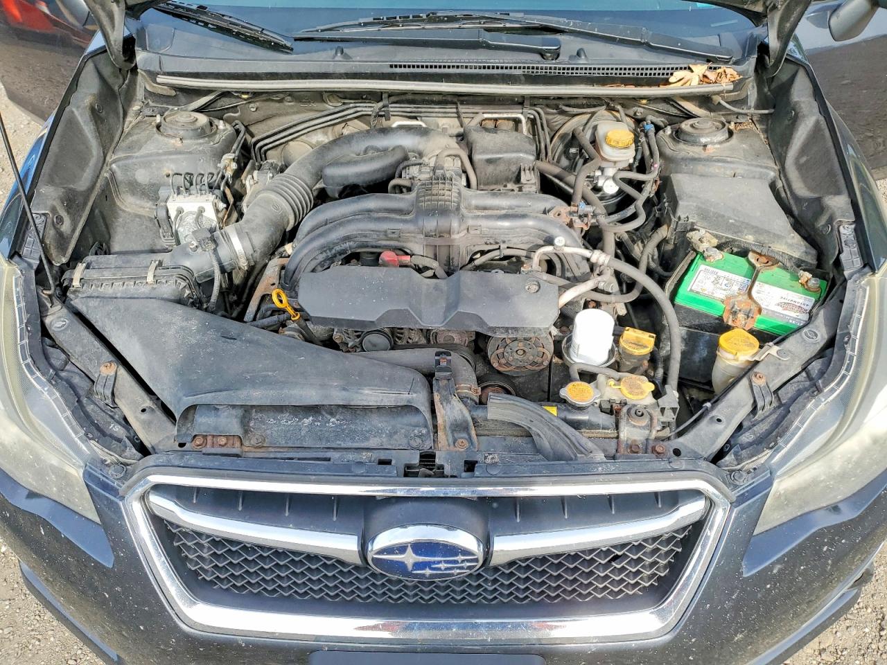 2015 SUBARU IMPREZA PREMIUM photo 11