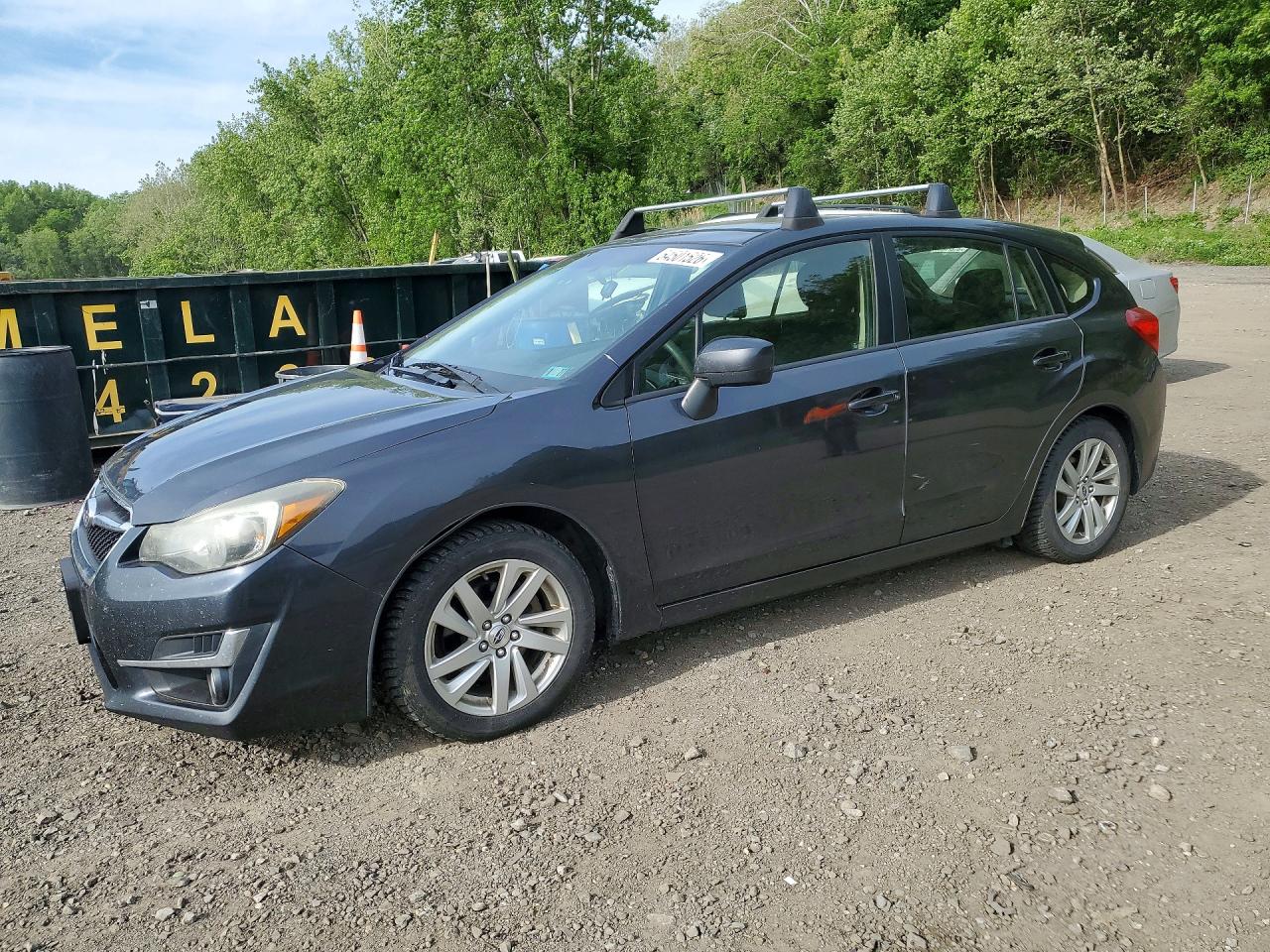 2015 SUBARU IMPREZA