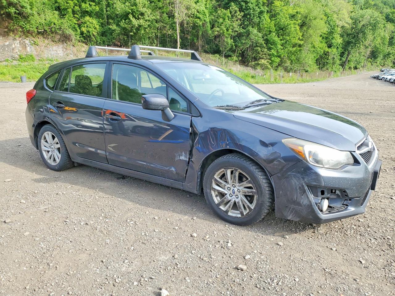 2015 SUBARU IMPREZA PREMIUM photo 4