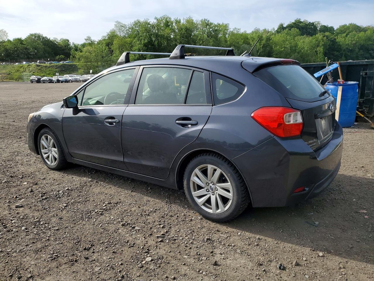 2015 SUBARU IMPREZA PREMIUM photo 2