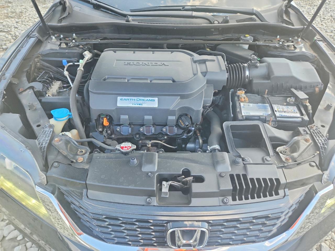 2015 HONDA ACCORD EXL photo 11