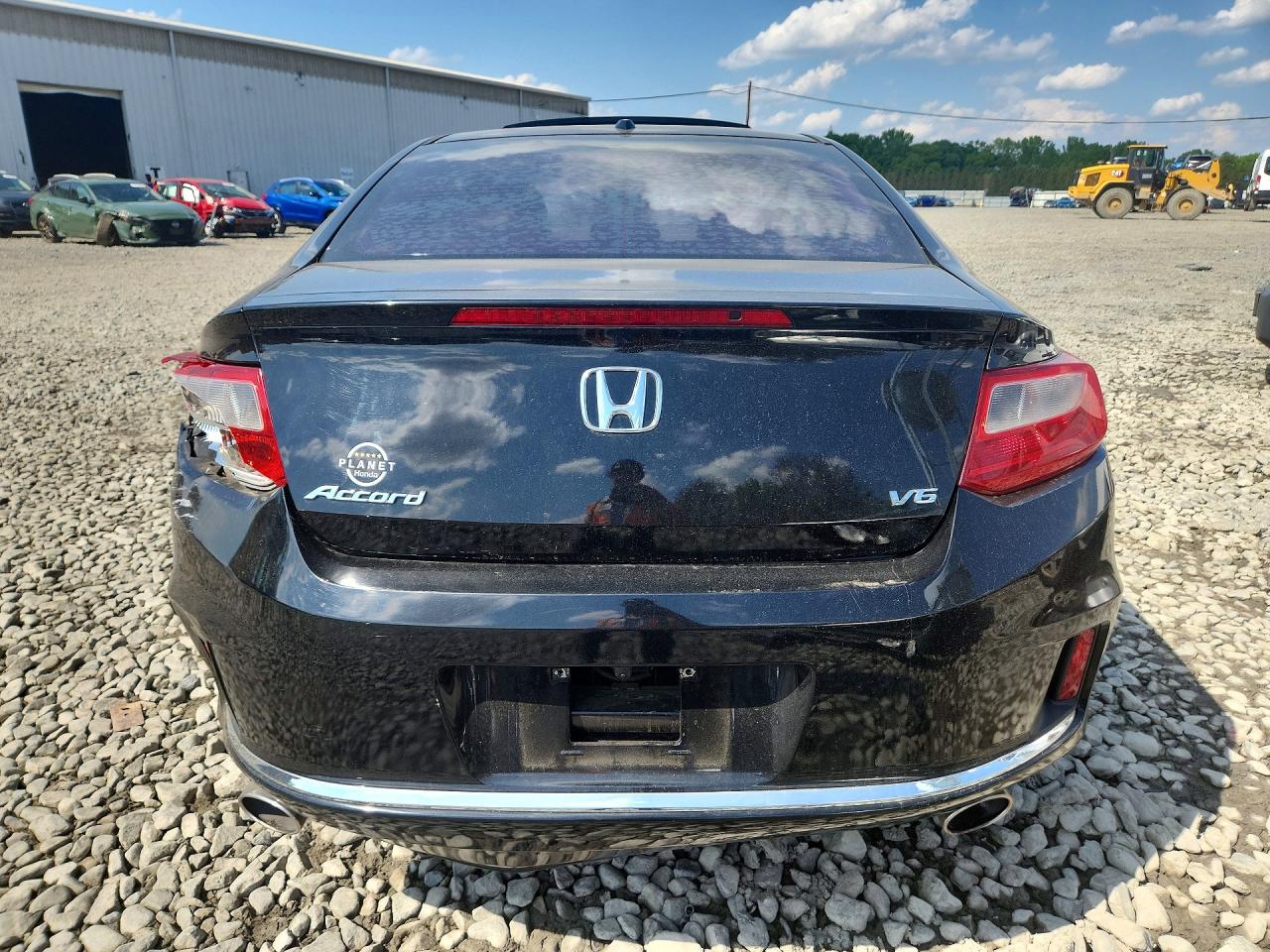 2015 HONDA ACCORD EXL photo 6