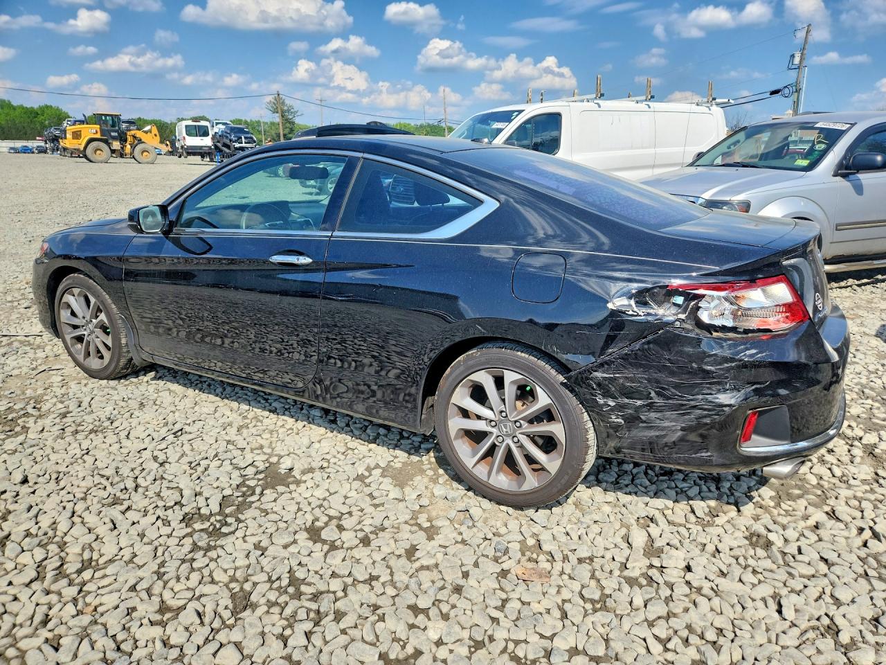 2015 HONDA ACCORD EXL photo 2