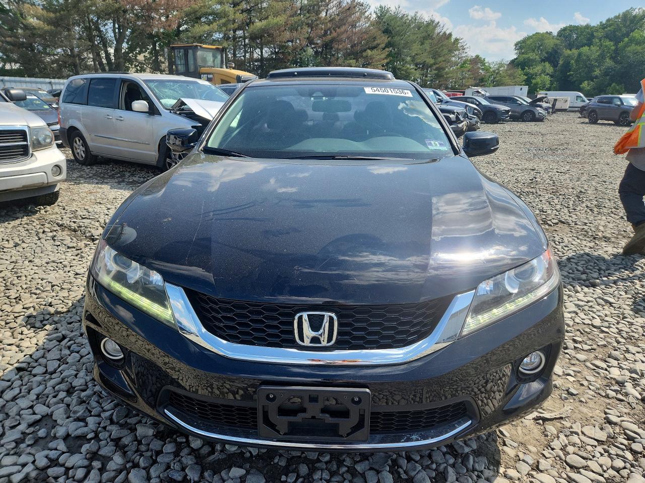 2015 HONDA ACCORD EXL photo 5