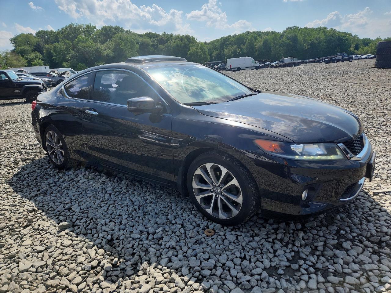 2015 HONDA ACCORD EXL photo 4