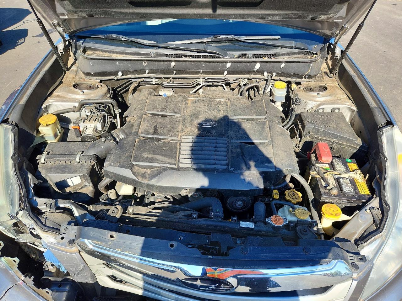 2011 SUBARU OUTBACK 3.6R LIMITED photo 21