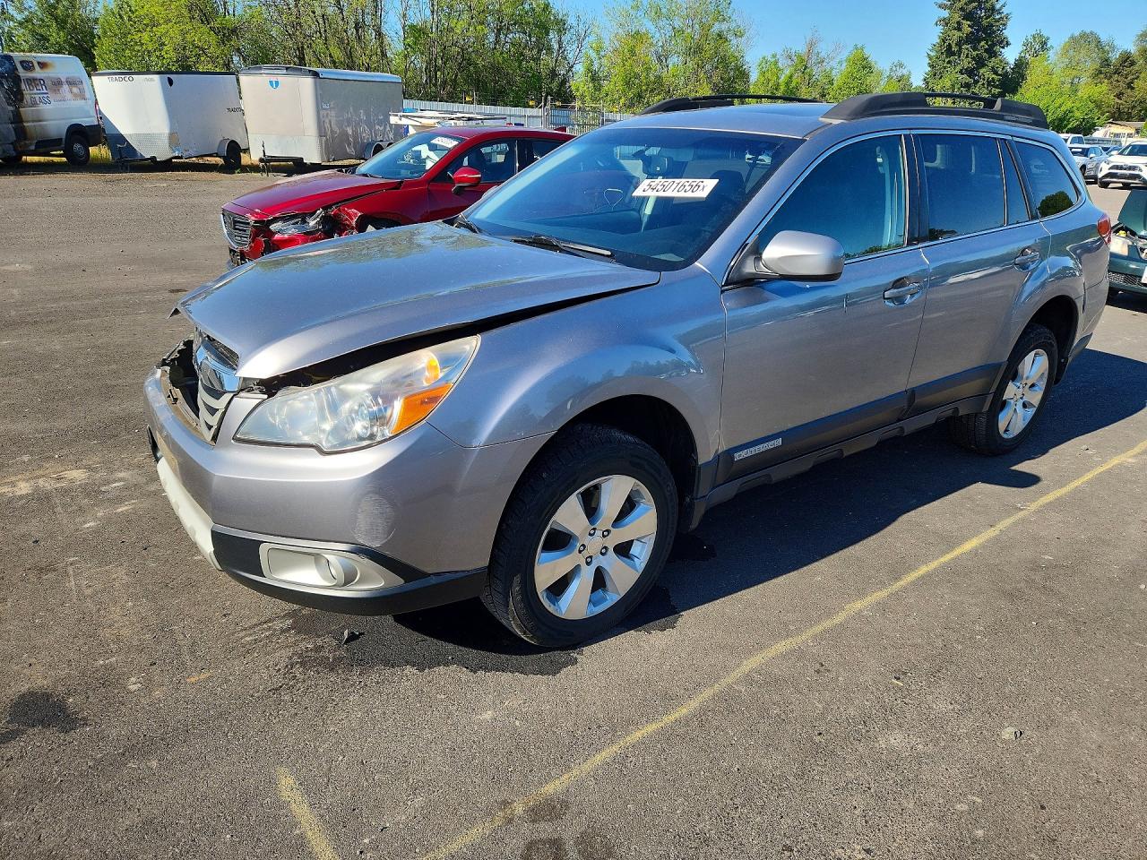 2011 SUBARU OUTBACK